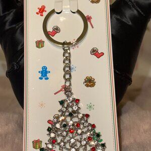 Sparkly Christmas Keychains